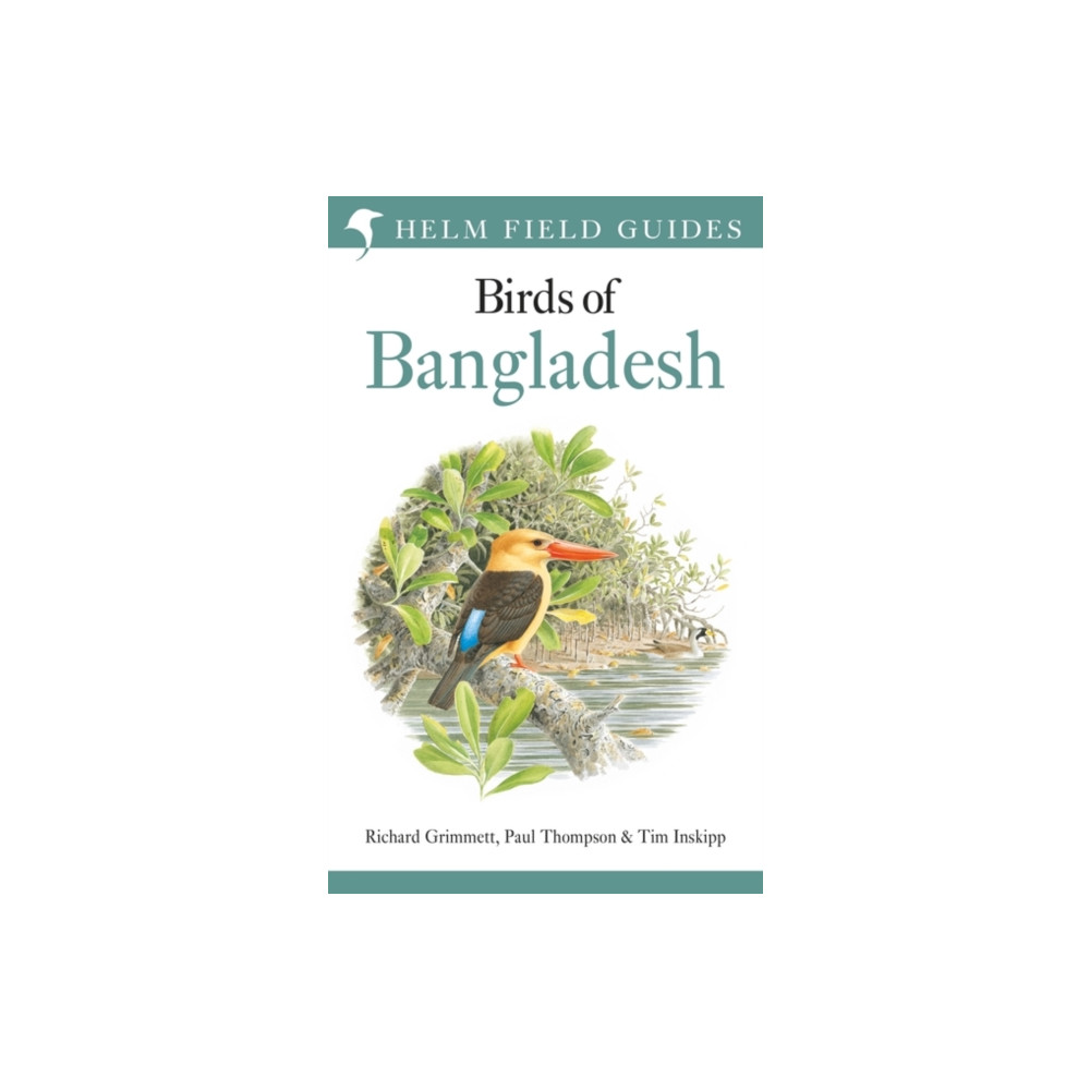 Produktbild för Field Guide to the Birds of Bangladesh (häftad, eng)