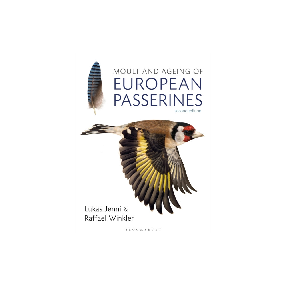 Produktbild för Moult and Ageing of European Passerines (inbunden, eng)