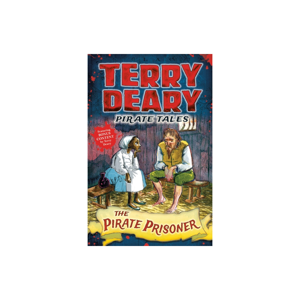 Produktbild för Pirate Tales: The Pirate Prisoner (häftad, eng)