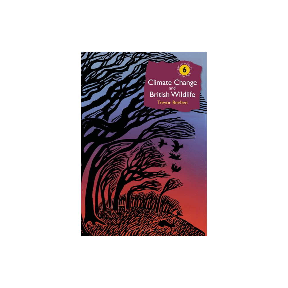 Produktbild för Climate Change and British Wildlife (inbunden, eng)