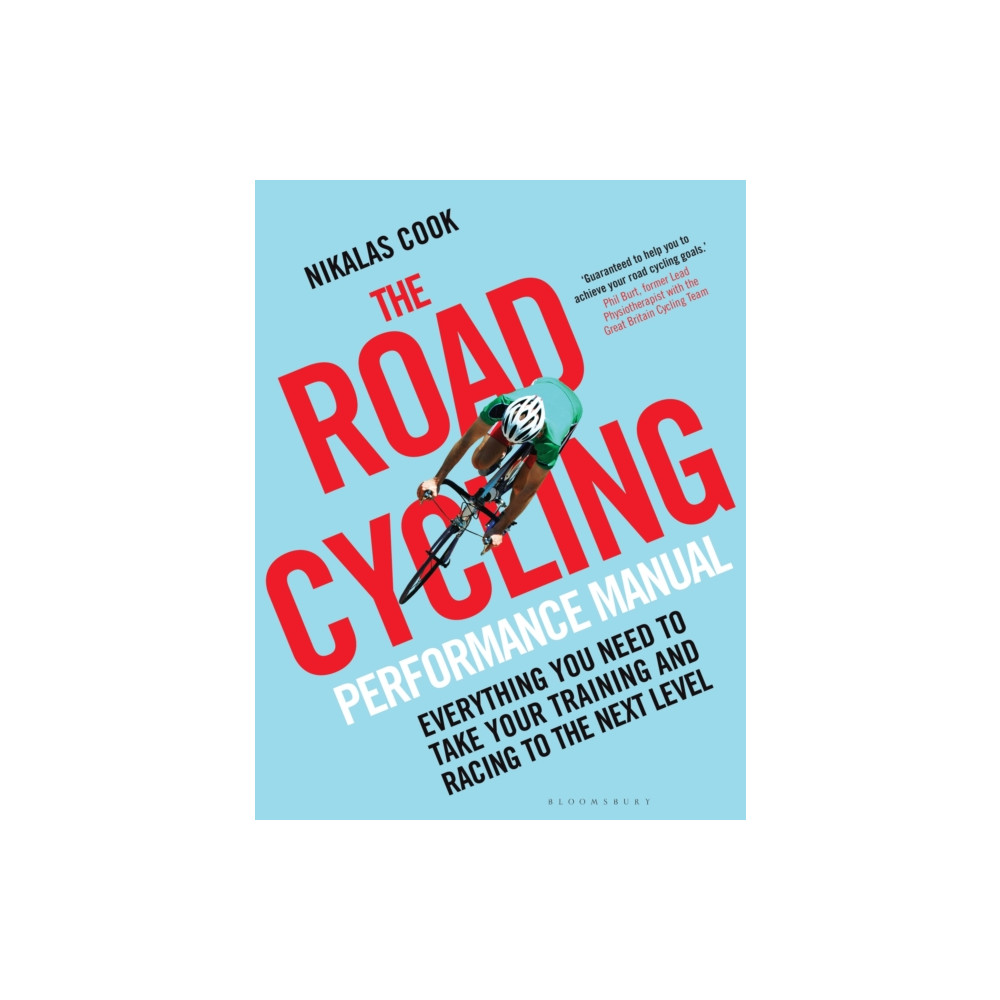 Produktbild för The Road Cycling Performance Manual (häftad, eng)