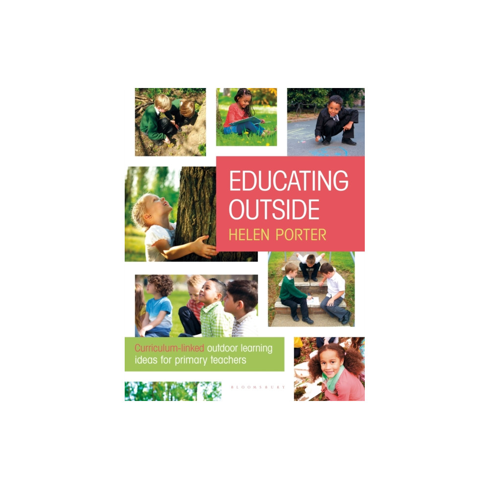 Produktbild för Educating Outside (häftad, eng)