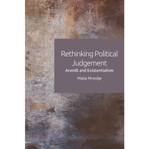 Edinburgh university press Rethinking Political Judgement (häftad, eng)