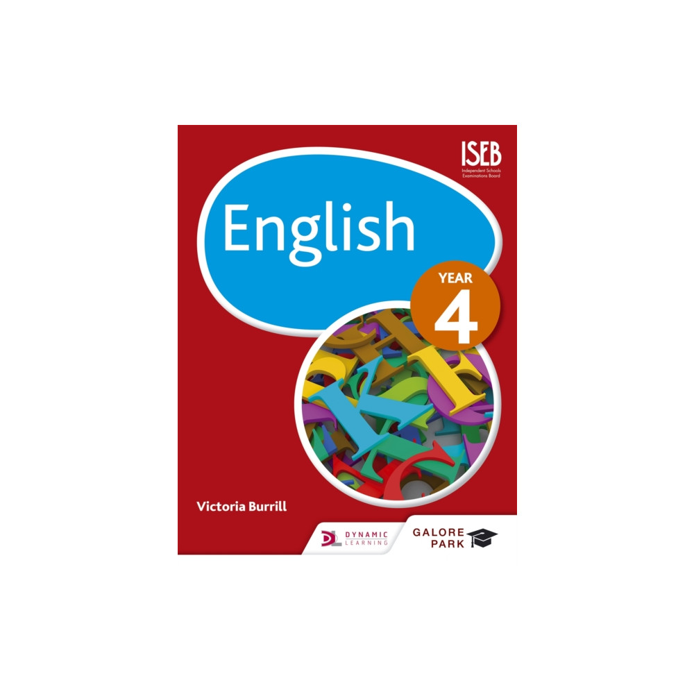 Produktbild för English Year 4 (häftad, eng)