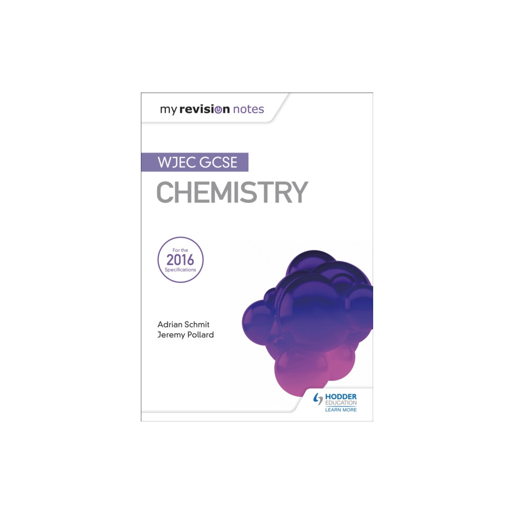 Produktbild för My Revision Notes: WJEC GCSE Chemistry (häftad, eng)