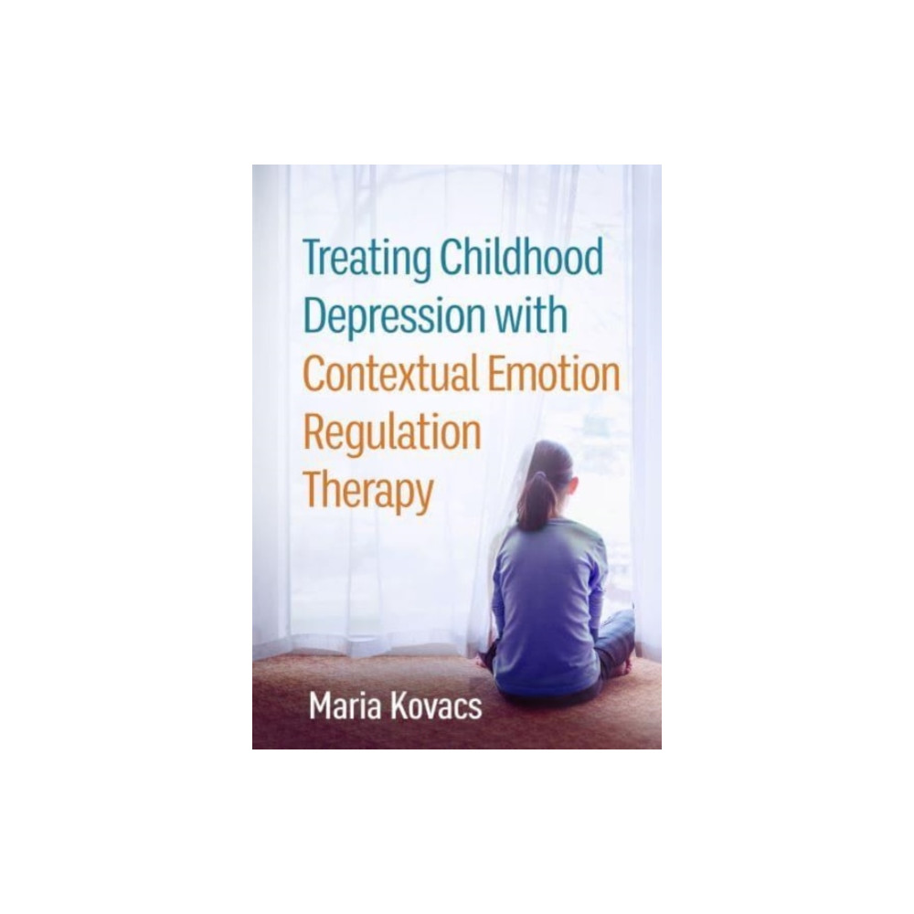 Produktbild för Treating Childhood Depression with Contextual Emotion Regulation Therapy (häftad, eng)