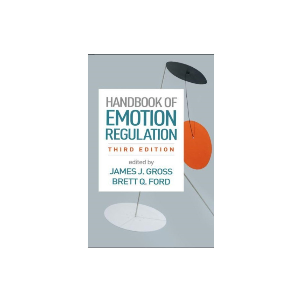 Produktbild för Handbook of Emotion Regulation, Third Edition (inbunden, eng)