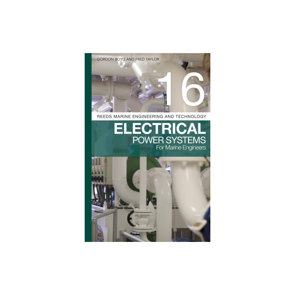 Produktbild för Reeds Vol 16: Electrical Power Systems for Marine Engineers (häftad, eng)