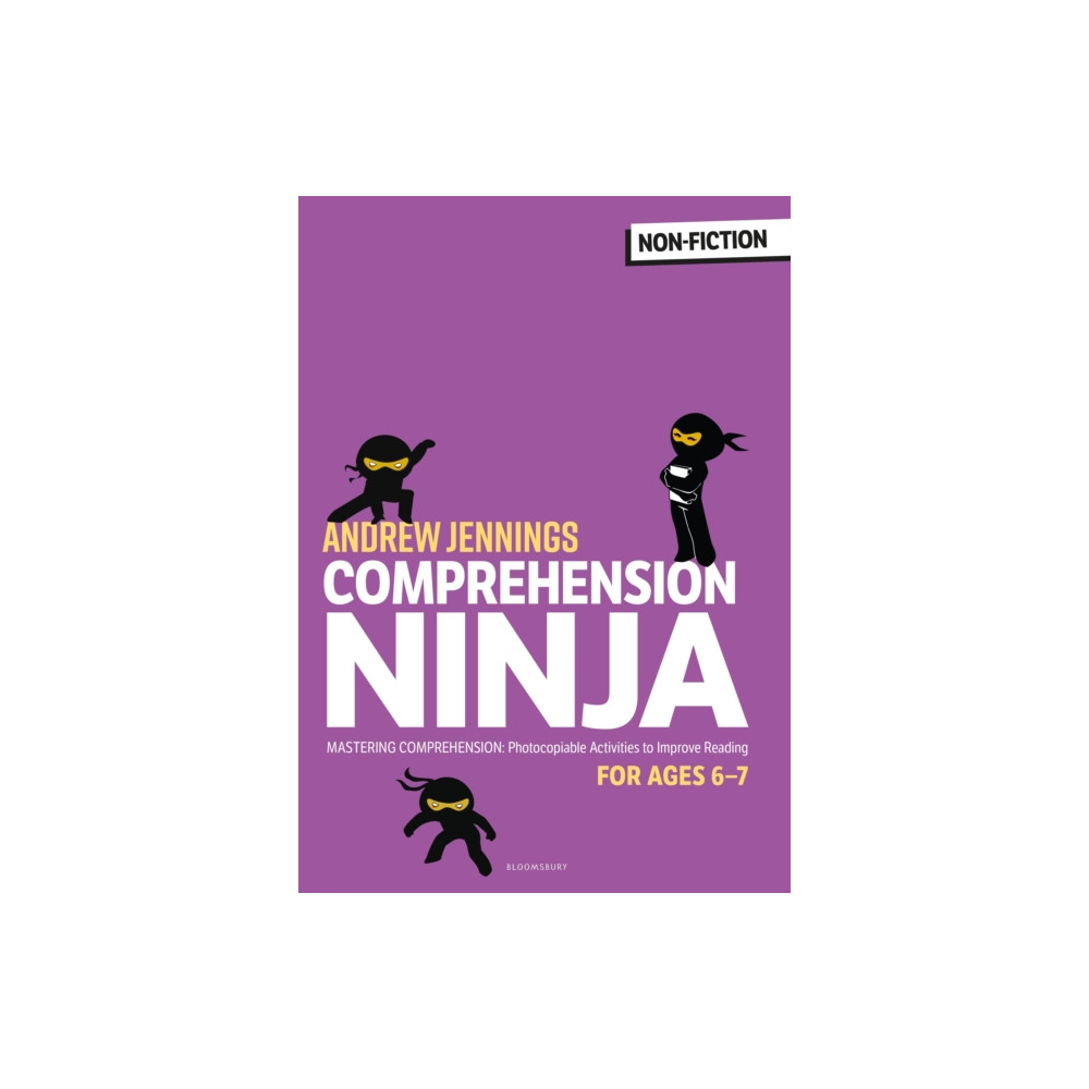 Produktbild för Comprehension Ninja for Ages 6-7: Non-Fiction (häftad, eng)