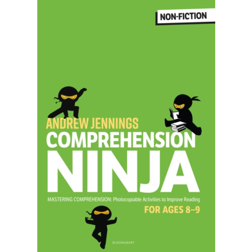 Bloomsbury Publishing PLC Comprehension Ninja for Ages 8-9: Non-Fiction (häftad, eng)