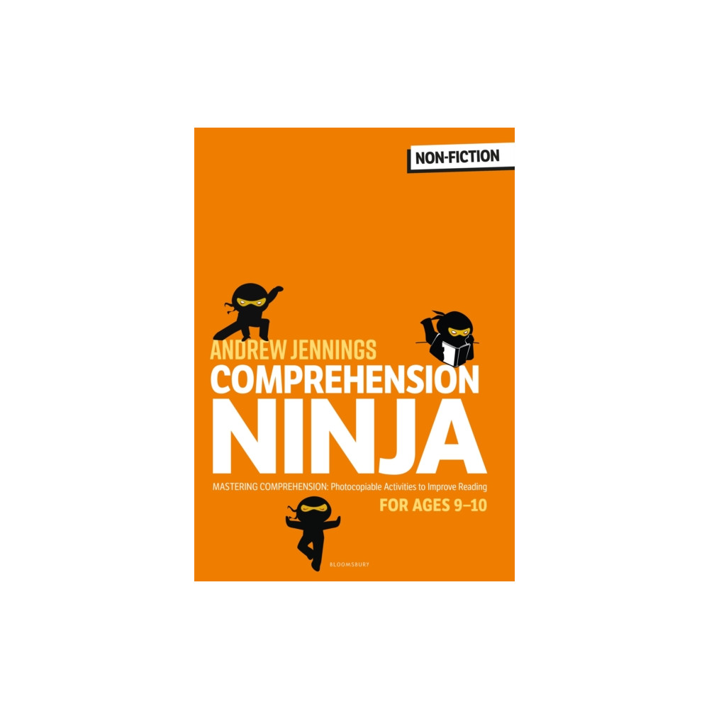 Produktbild för Comprehension Ninja for Ages 9-10: Non-Fiction (häftad, eng)