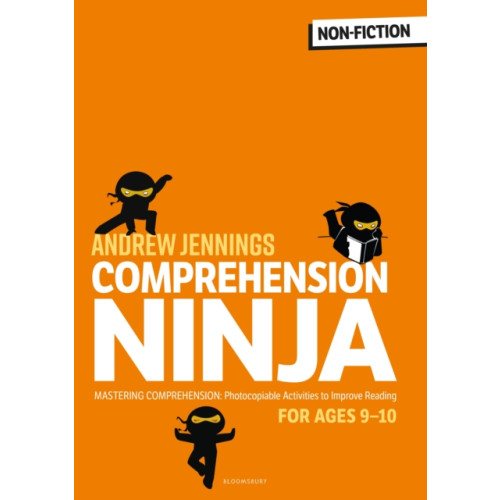 Bloomsbury Publishing PLC Comprehension Ninja for Ages 9-10: Non-Fiction (häftad, eng)
