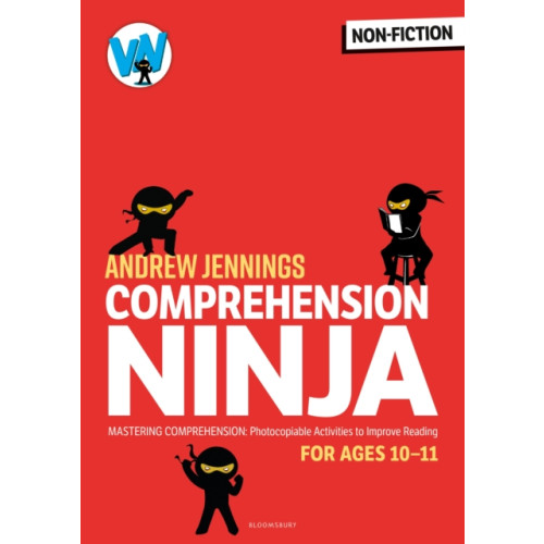 Bloomsbury Publishing PLC Comprehension Ninja for Ages 10-11: Non-Fiction (häftad, eng)