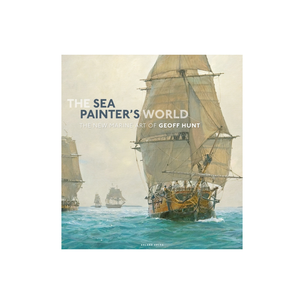 Produktbild för The Sea Painter's World (inbunden, eng)