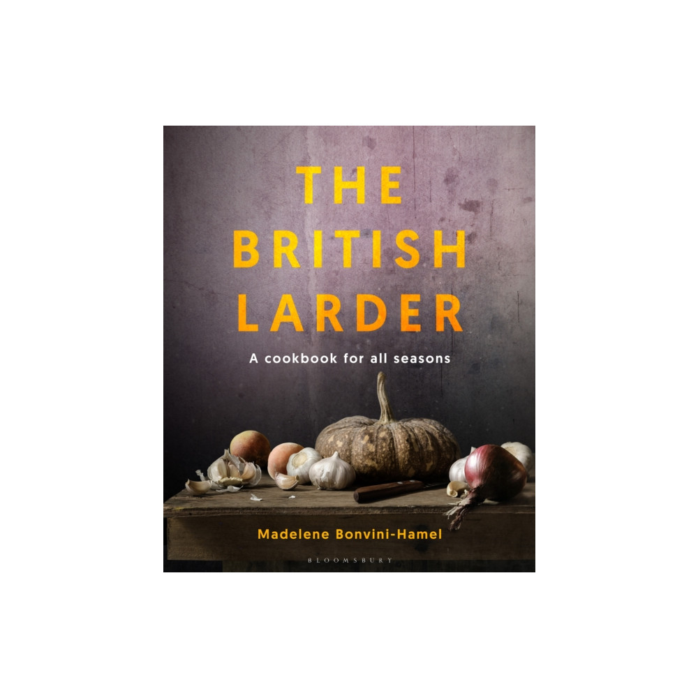 Produktbild för The British Larder (inbunden, eng)