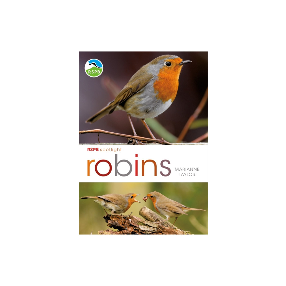 Produktbild för RSPB Spotlight: Robins (häftad, eng)