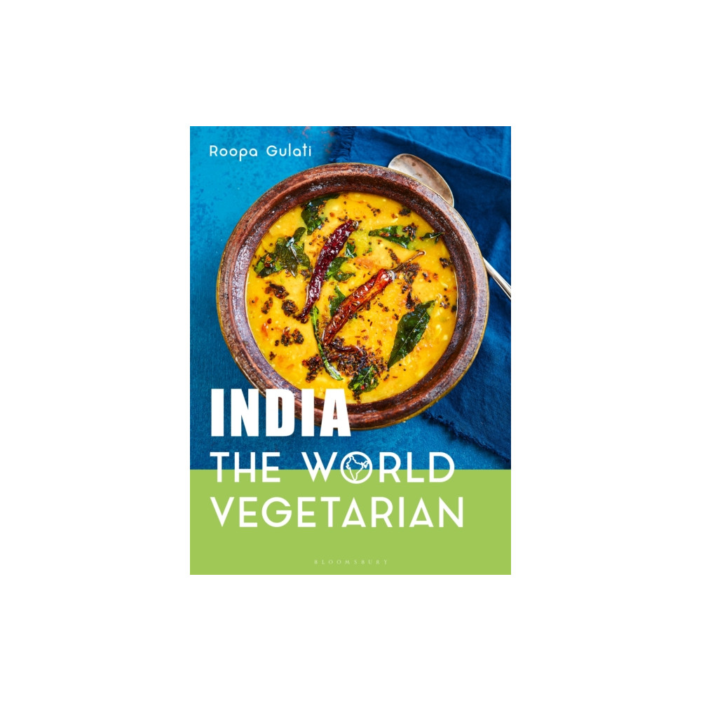 Produktbild för India: The World Vegetarian (inbunden, eng)
