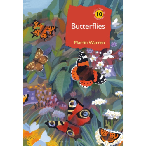 Bloomsbury Publishing PLC Butterflies (inbunden, eng)