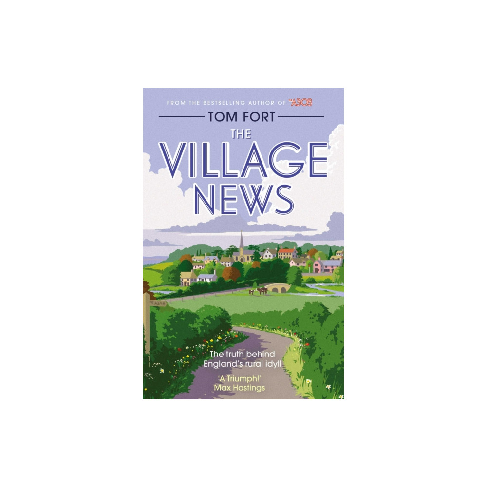 Produktbild för The Village News (häftad, eng)