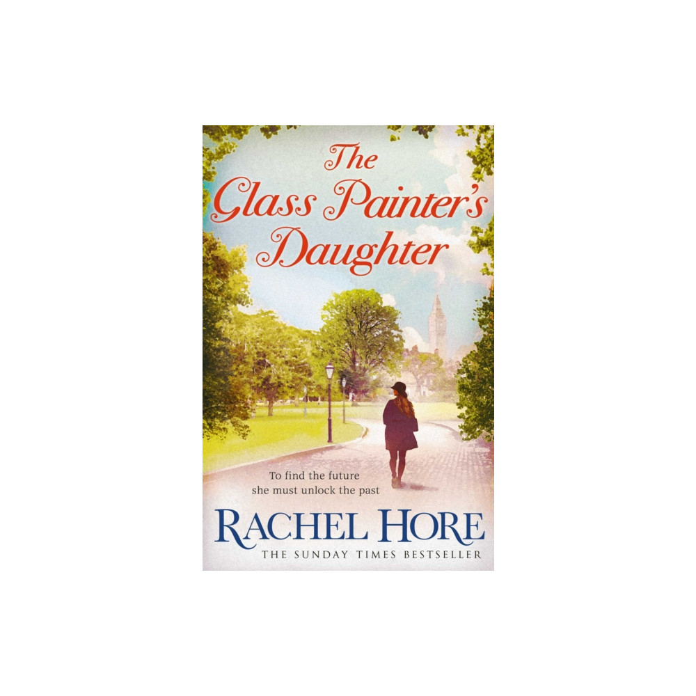 Produktbild för The Glass Painter's Daughter (häftad, eng)
