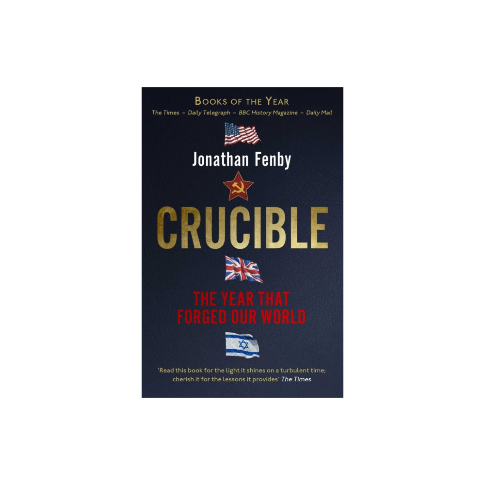 Produktbild för Crucible (häftad, eng)