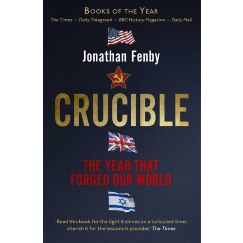 Simon & Schuster Ltd Crucible (häftad, eng)