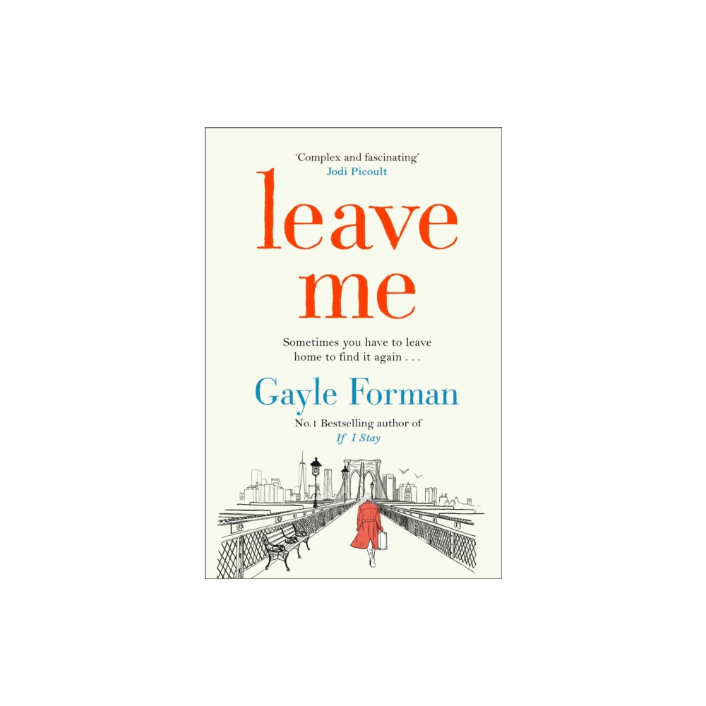 Produktbild för Leave Me (häftad, eng)