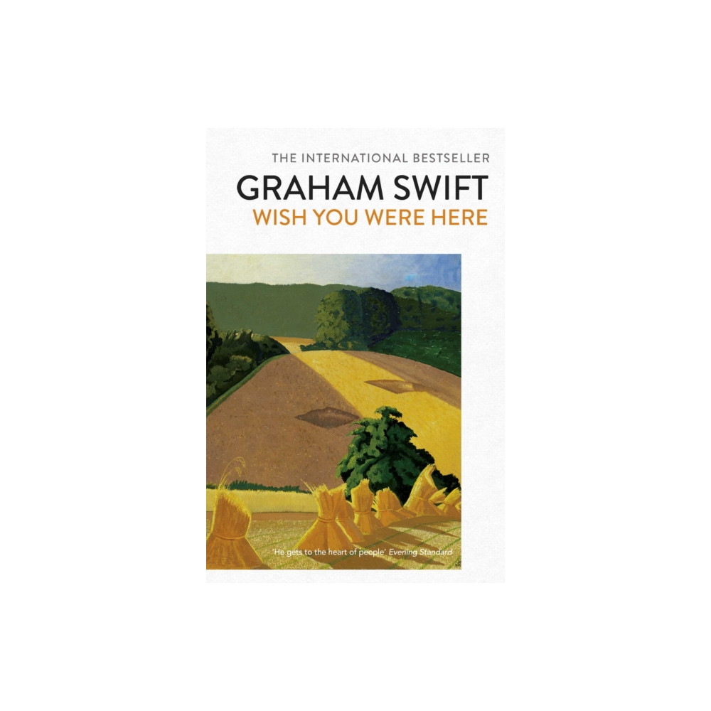 Produktbild för Wish You Were Here (häftad, eng)