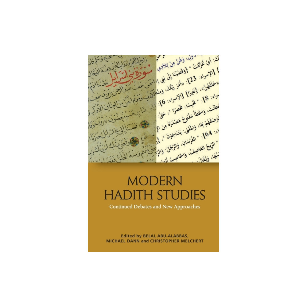 Produktbild för Modern Hadith Studies (häftad, eng)