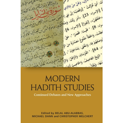 Edinburgh university press Modern Hadith Studies (häftad, eng)