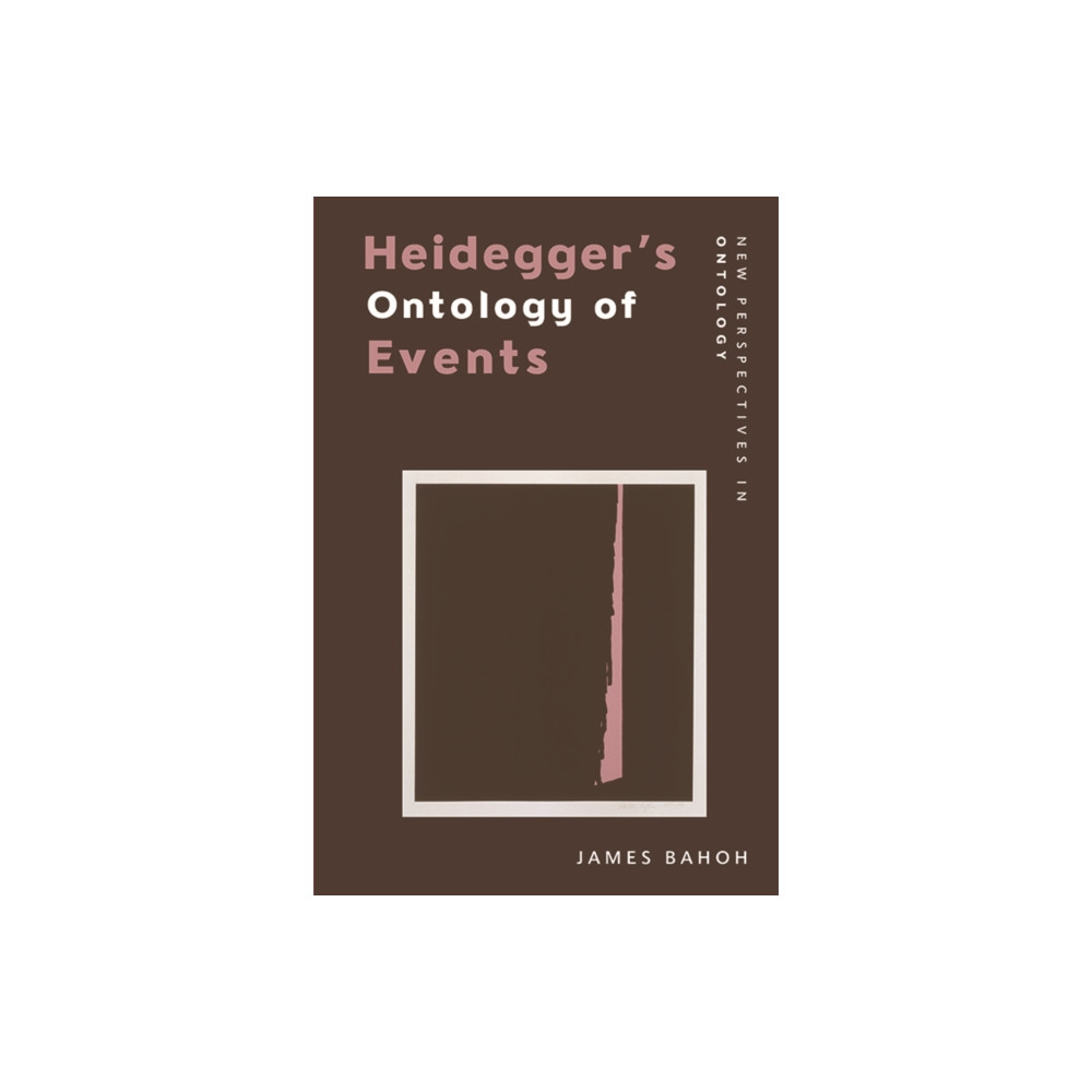 Produktbild för Heidegger’s Ontology of Events (häftad, eng)