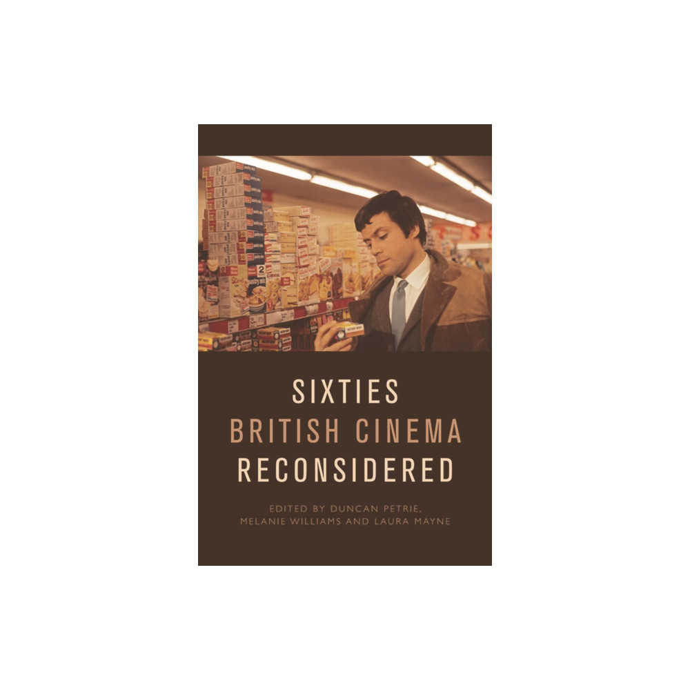 Produktbild för Sixties British Cinema Reconsidered (häftad, eng)