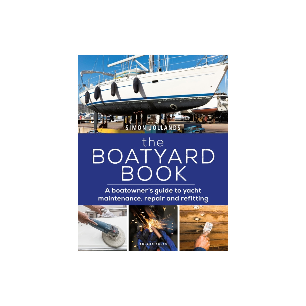 Produktbild för The Boatyard Book (häftad, eng)