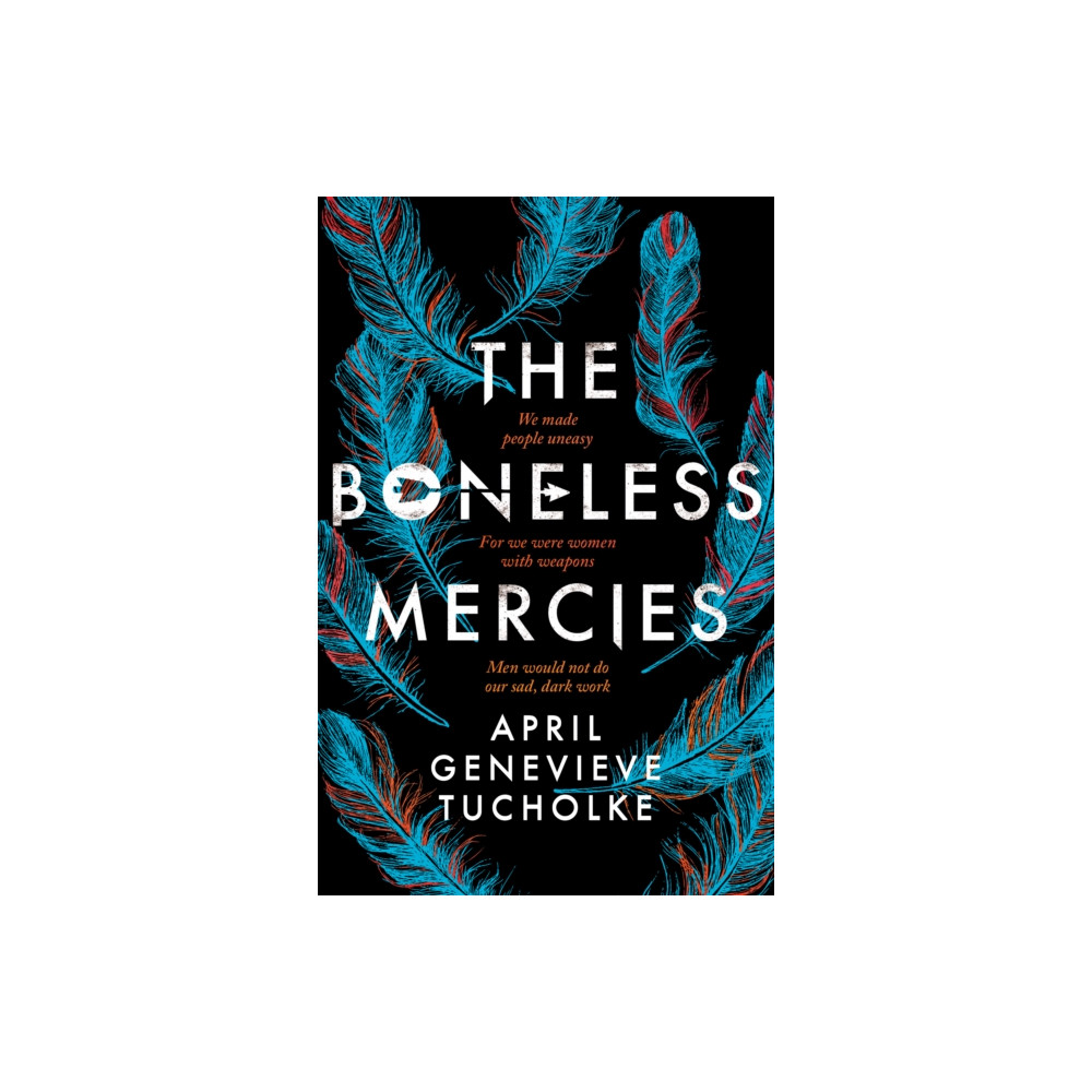 Produktbild för The Boneless Mercies (häftad, eng)