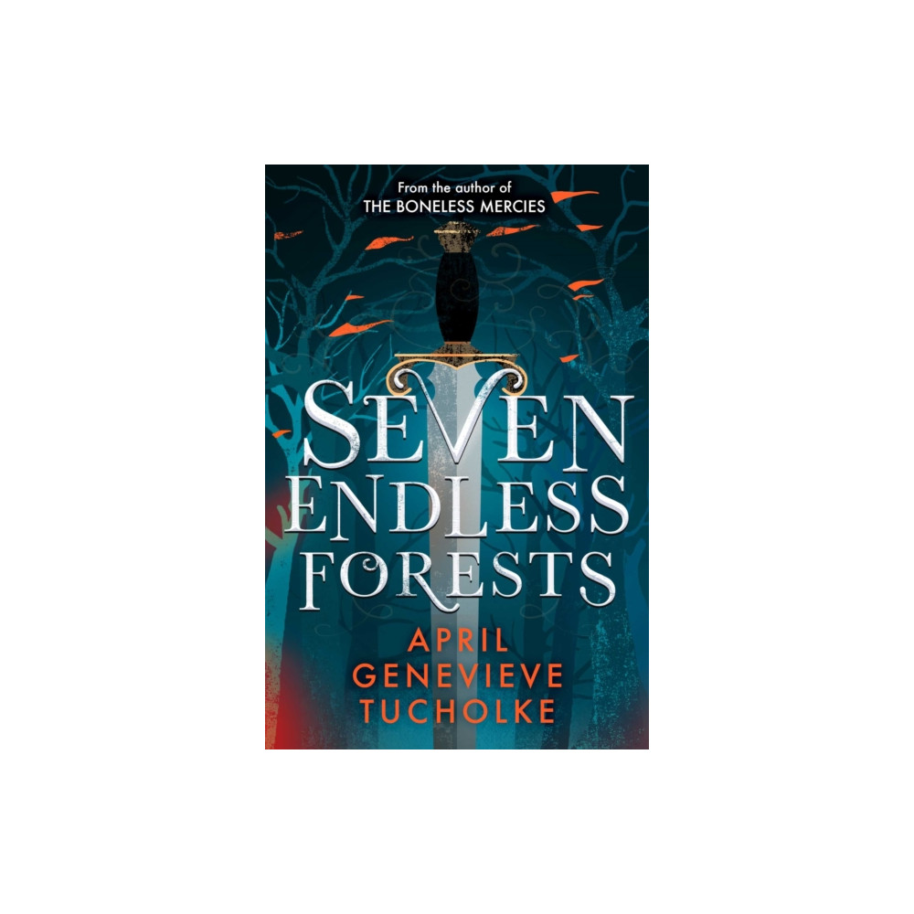 Produktbild för Seven Endless Forests (häftad, eng)