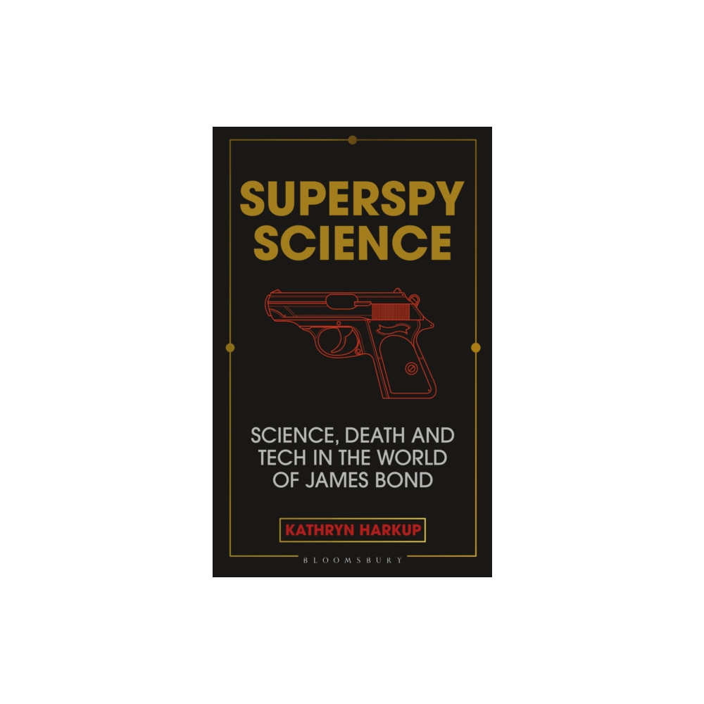 Produktbild för Superspy Science (häftad, eng)