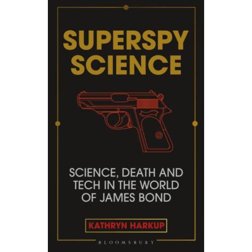 Bloomsbury Publishing (UK) Superspy Science (häftad, eng)