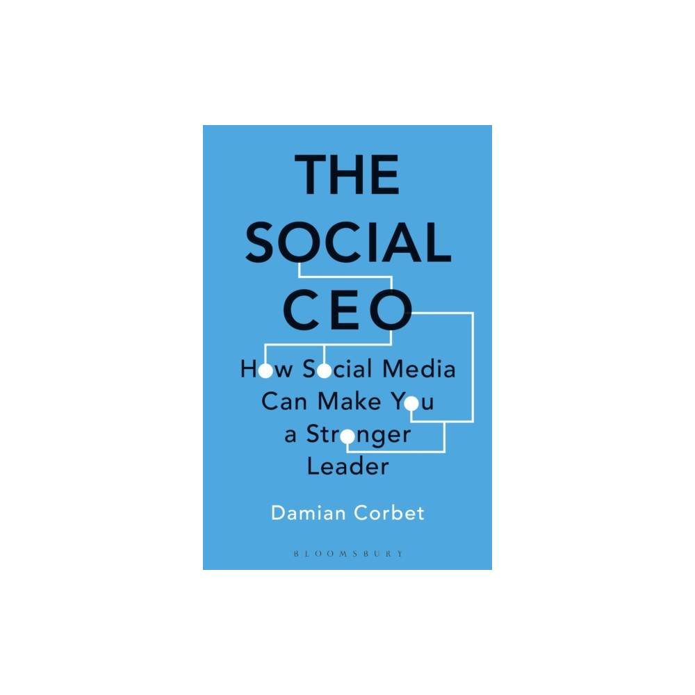 Produktbild för The Social CEO (häftad, eng)