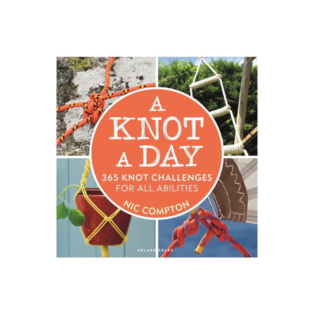 Produktbild för A Knot A Day (häftad, eng)