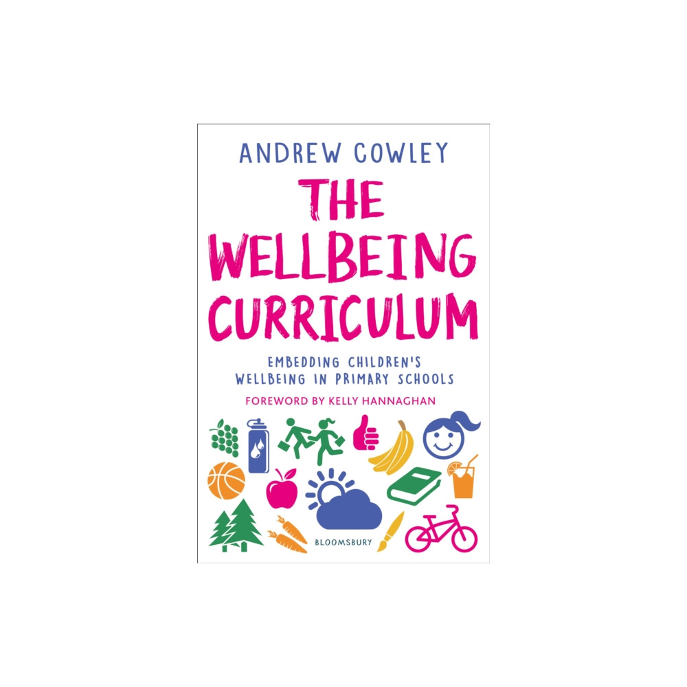 Produktbild för The Wellbeing Curriculum (häftad, eng)