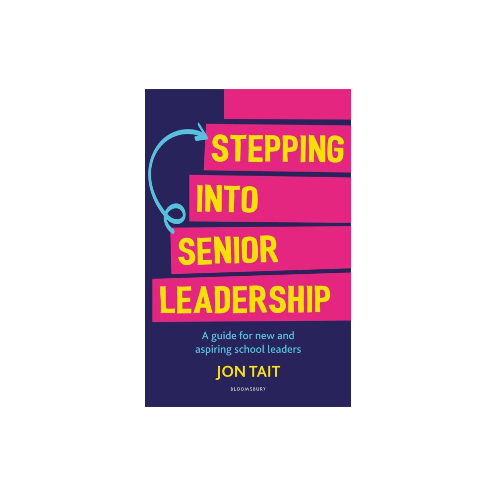 Produktbild för Stepping into Senior Leadership (häftad, eng)