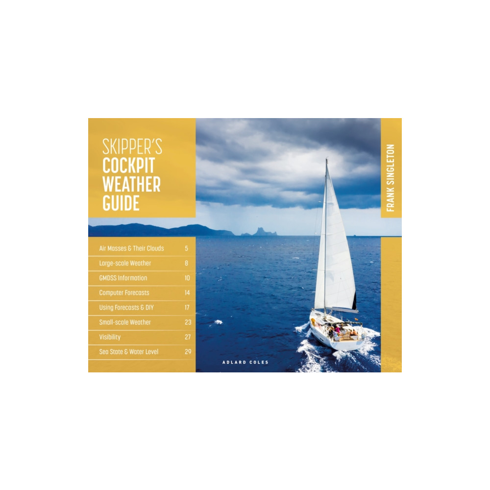 Produktbild för Skipper's Cockpit Weather Guide (bok, spiral, eng)