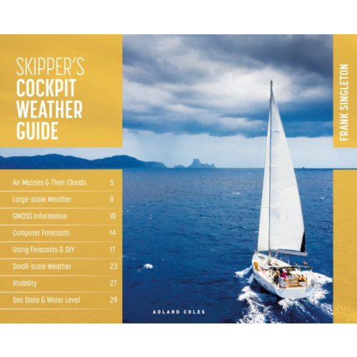 Bloomsbury Publishing PLC Skipper's Cockpit Weather Guide (bok, spiral, eng)