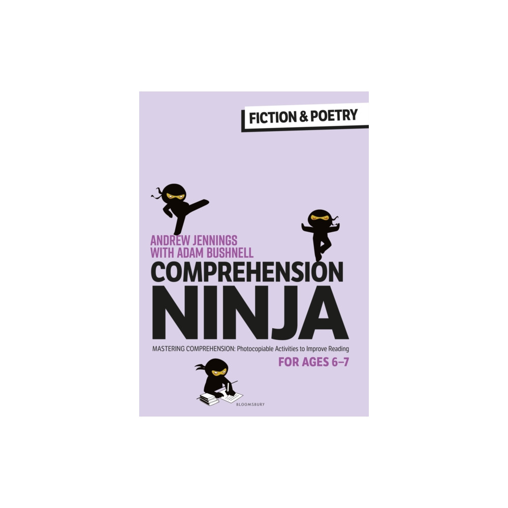 Produktbild för Comprehension Ninja for Ages 6-7: Fiction & Poetry (häftad, eng)