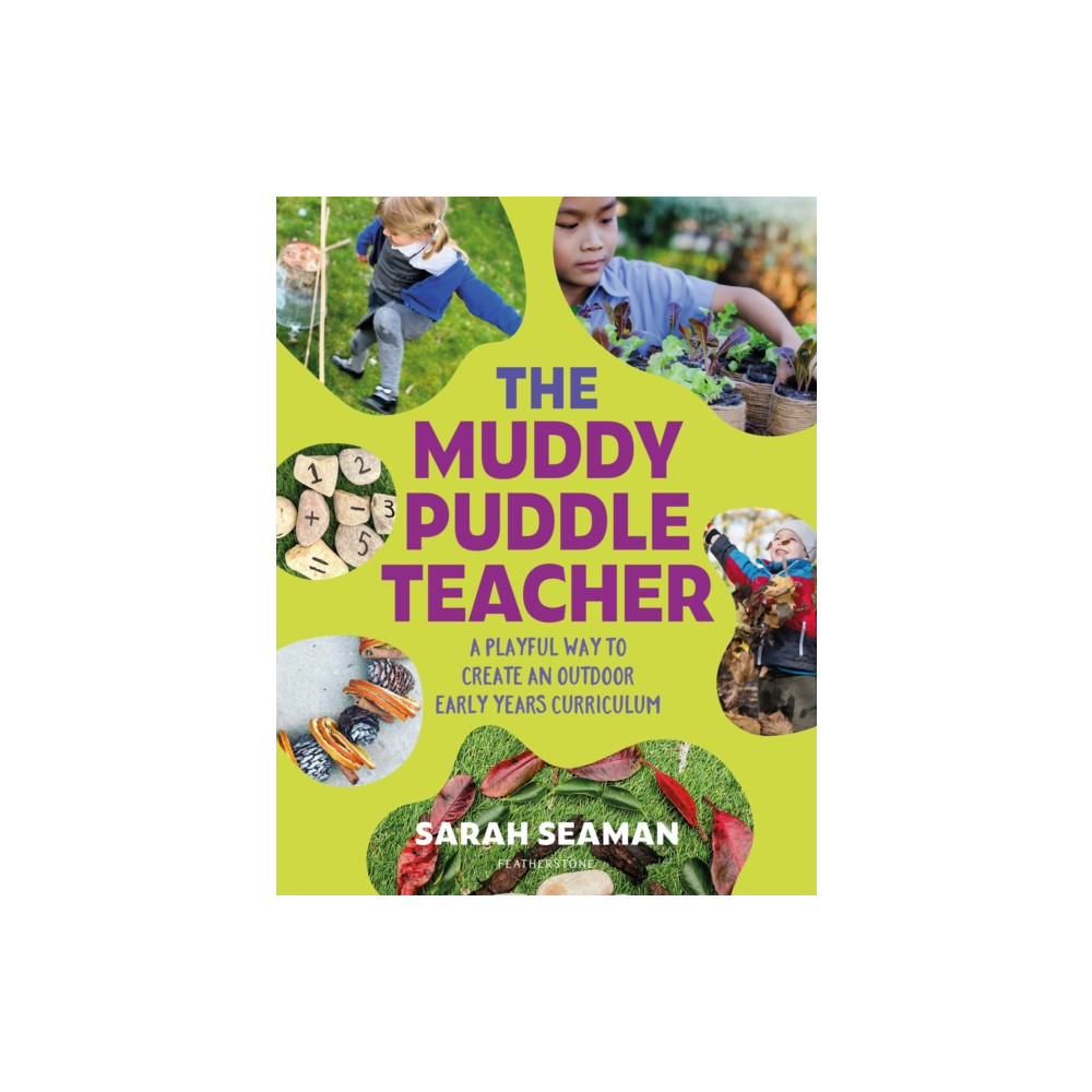 Produktbild för The Muddy Puddle Teacher (häftad, eng)