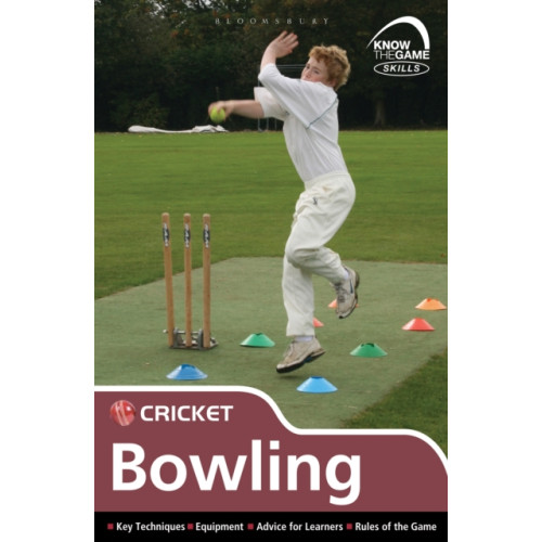 Bloomsbury Publishing PLC Skills: Cricket - bowling (häftad, eng)