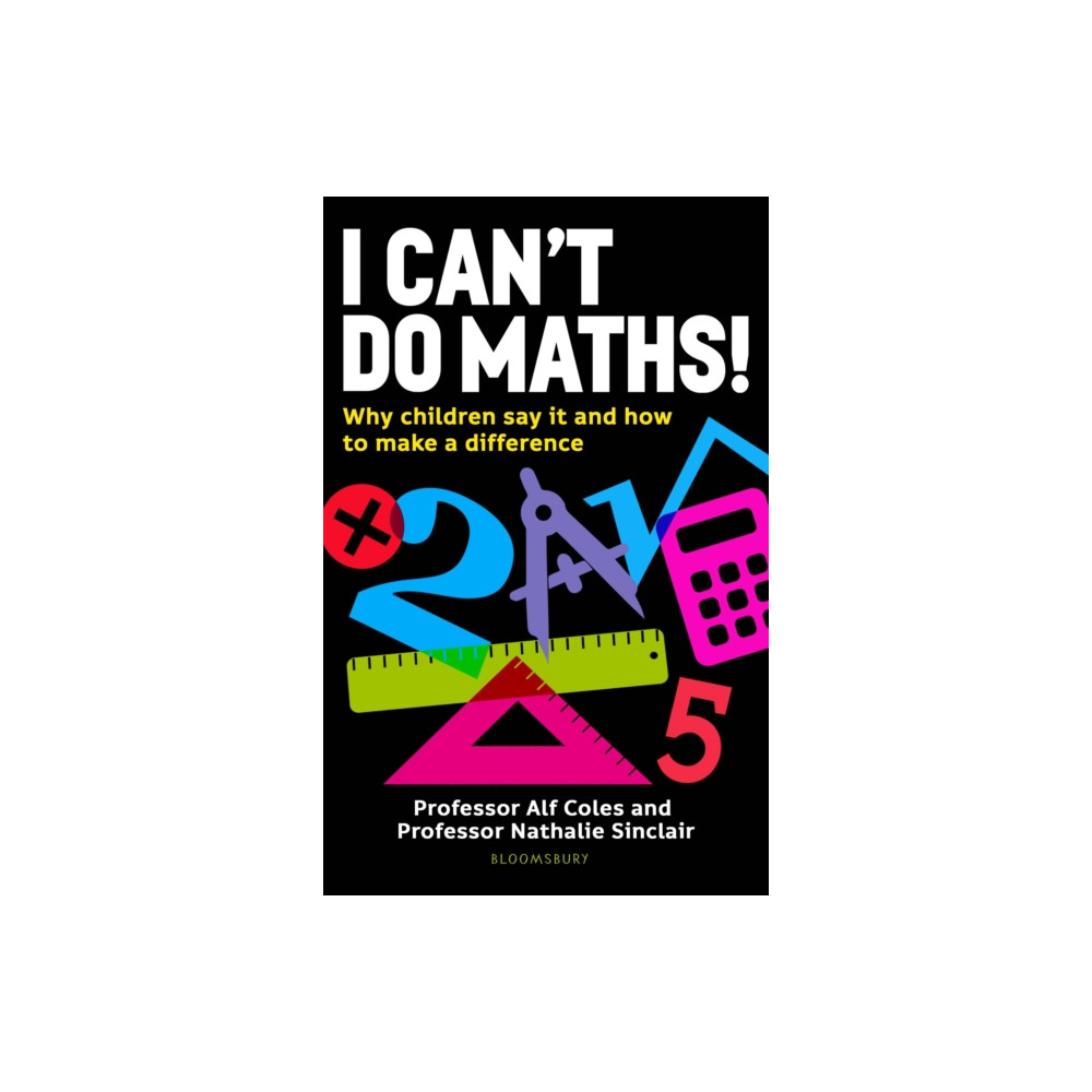 Produktbild för I Can't Do Maths! (häftad, eng)