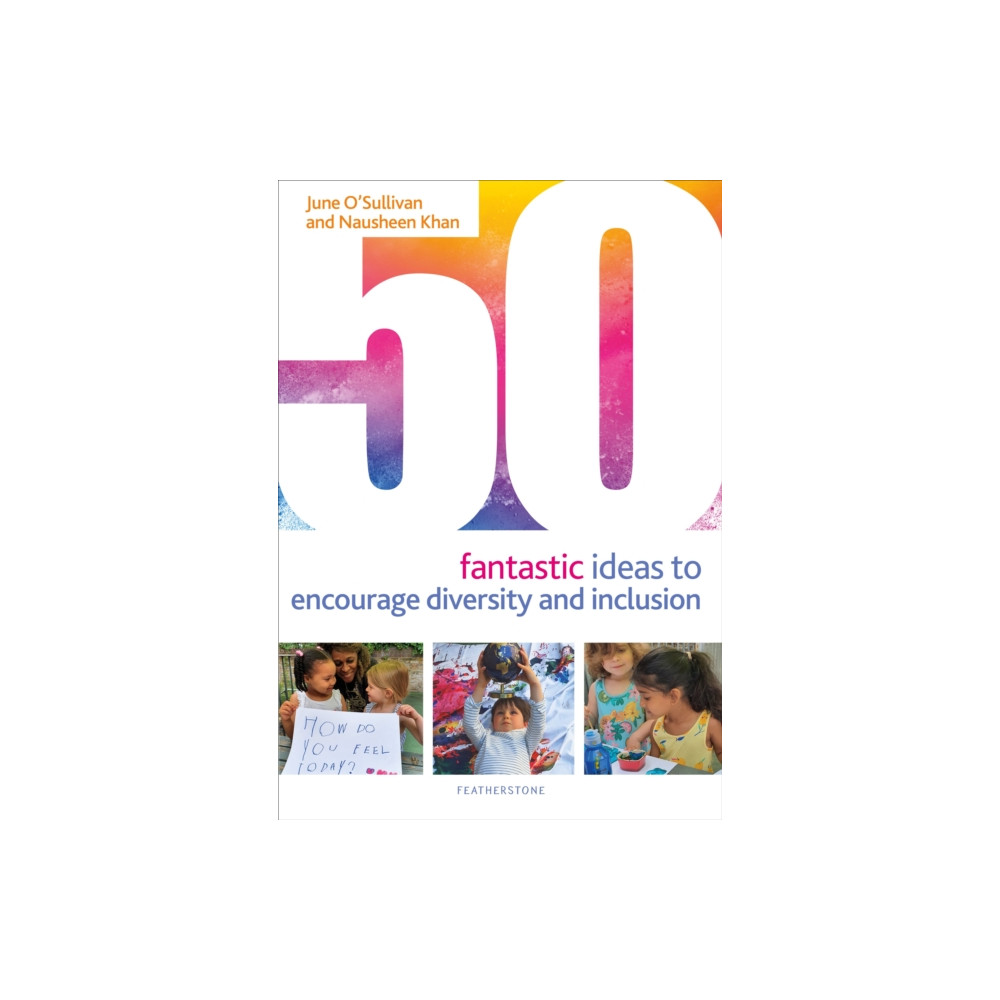 Produktbild för 50 Fantastic Ideas to Encourage Diversity and Inclusion (häftad, eng)
