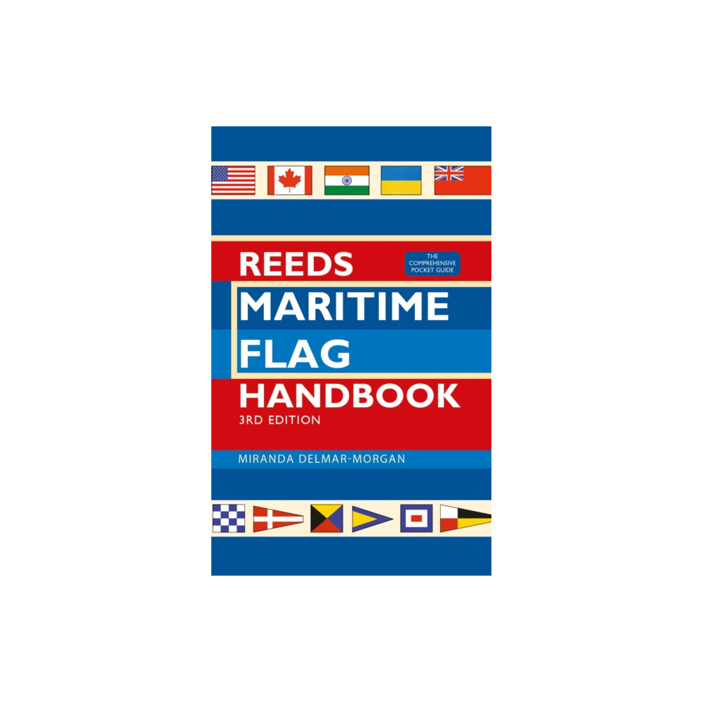 Produktbild för Reeds Maritime Flag Handbook 3rd edition (häftad, eng)
