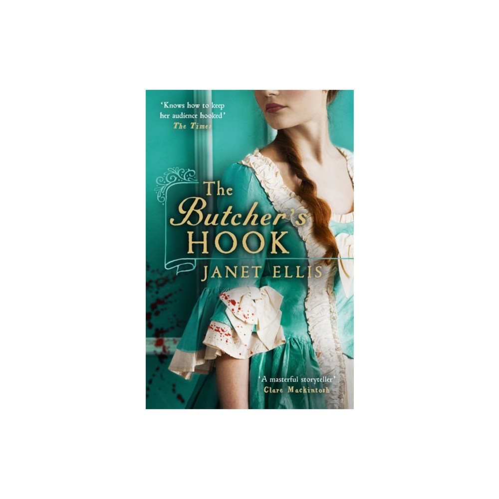 Produktbild för The Butcher's Hook (häftad, eng)
